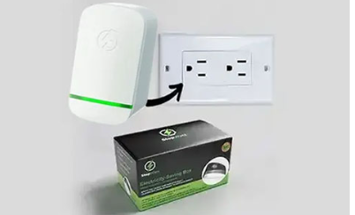 StopWatt plug-in energy device